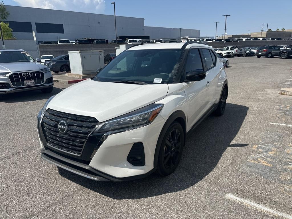 used 2022 Nissan Kicks car, priced at $21,984
