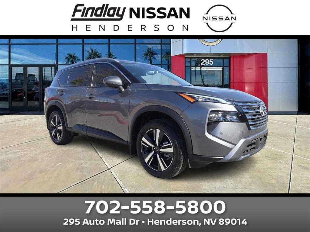 new 2025 Nissan Rogue car, priced at $36,064