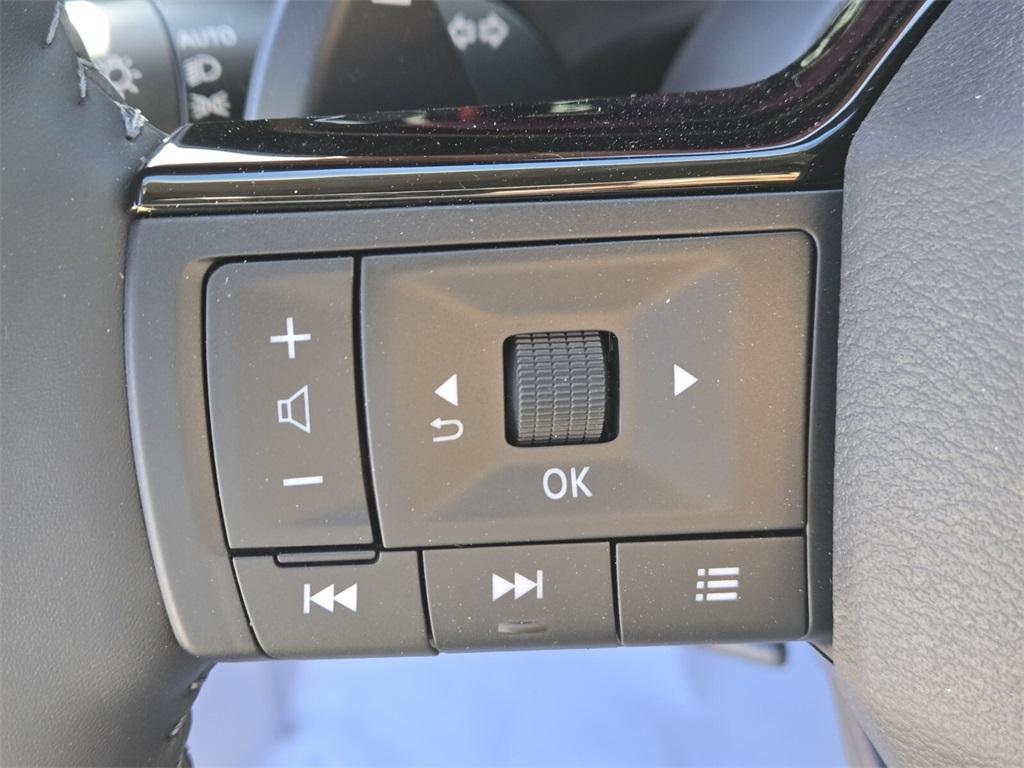new 2025 Nissan Rogue car, priced at $36,064