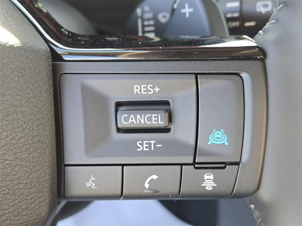new 2025 Nissan Rogue car, priced at $36,064