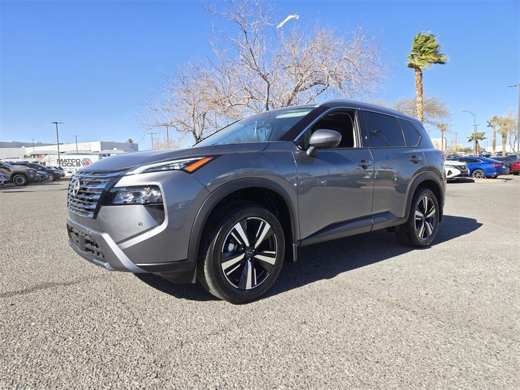 new 2025 Nissan Rogue car, priced at $36,064