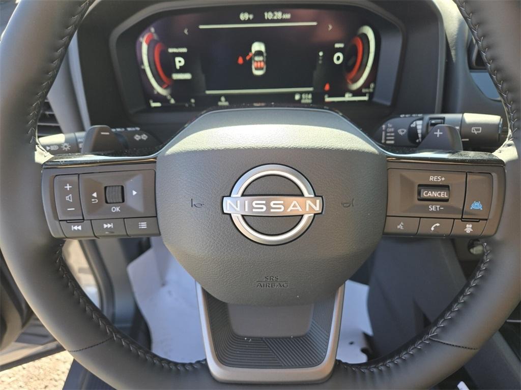 new 2025 Nissan Rogue car, priced at $36,064