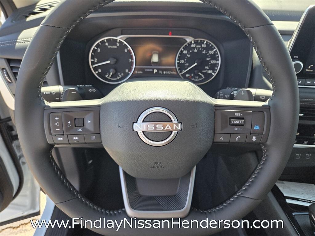 new 2026 Nissan Rogue car, priced at $30,061