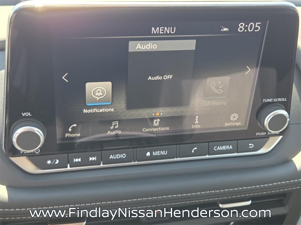 new 2026 Nissan Rogue car, priced at $30,061