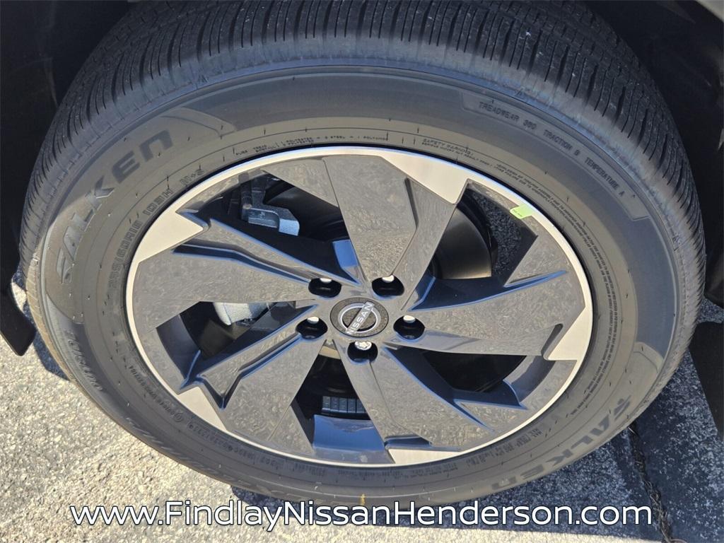 new 2026 Nissan Rogue car, priced at $30,061