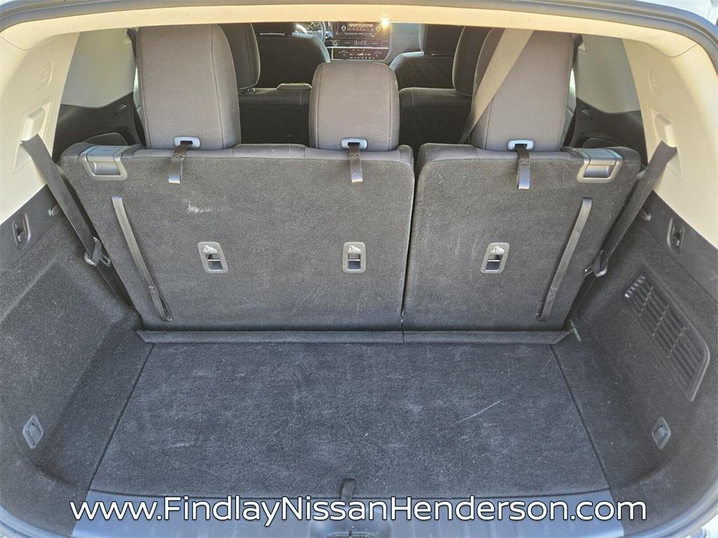 used 2024 Nissan Pathfinder car, priced at $30,249