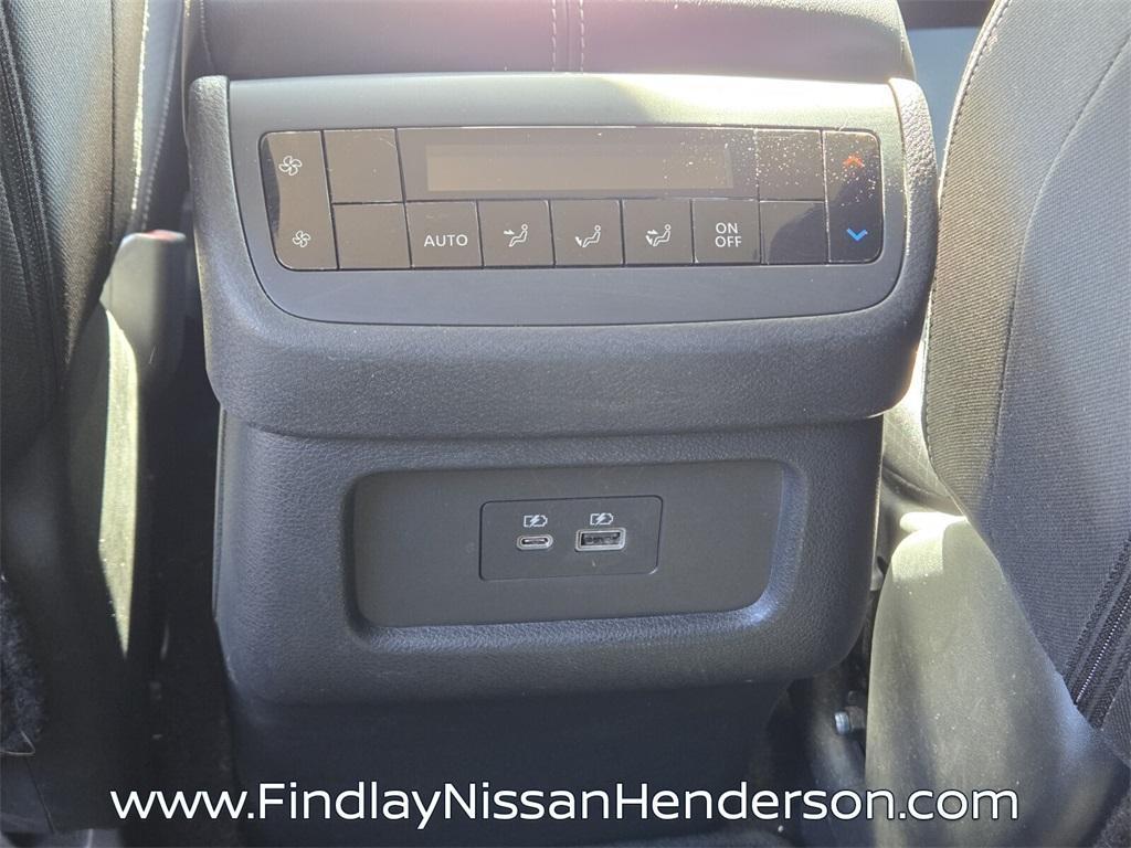 used 2024 Nissan Pathfinder car, priced at $30,249