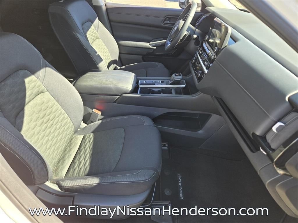 used 2024 Nissan Pathfinder car, priced at $30,249