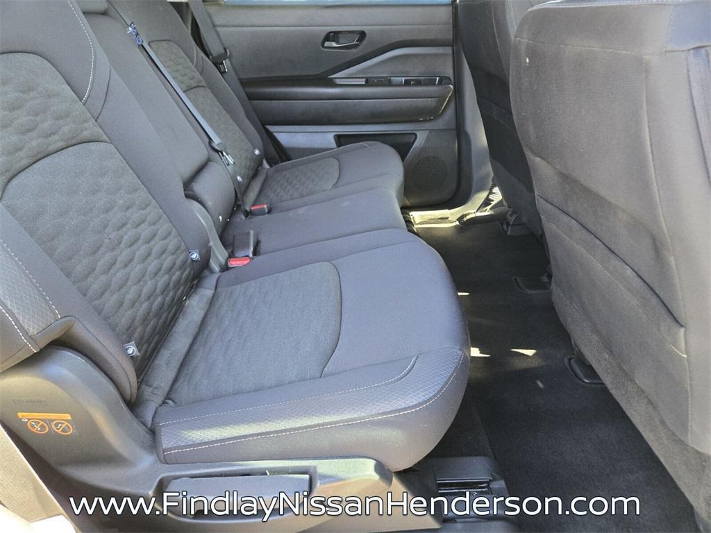 used 2024 Nissan Pathfinder car, priced at $30,249