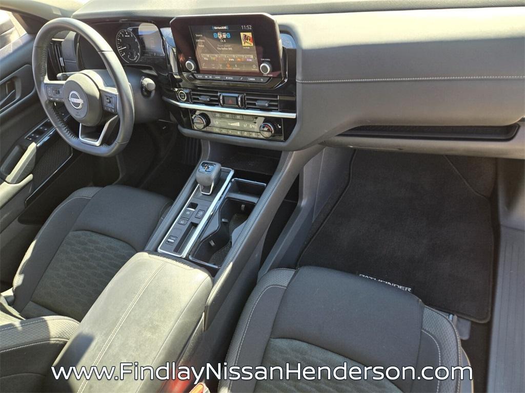used 2024 Nissan Pathfinder car, priced at $30,249