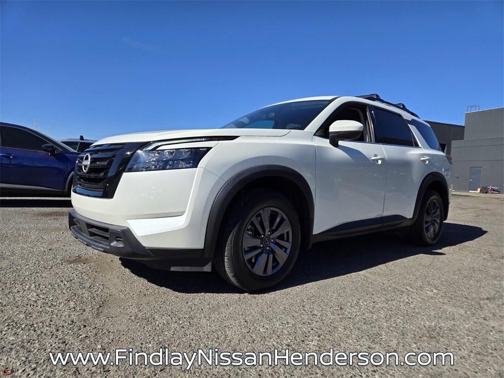 used 2024 Nissan Pathfinder car, priced at $30,249