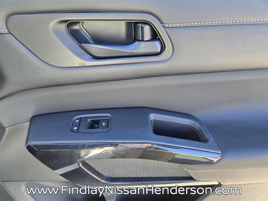 used 2024 Nissan Pathfinder car, priced at $30,249