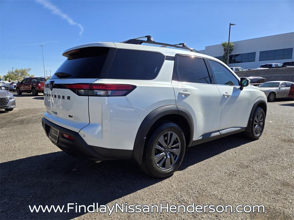 used 2024 Nissan Pathfinder car, priced at $30,249