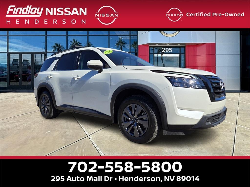 used 2024 Nissan Pathfinder car, priced at $30,249