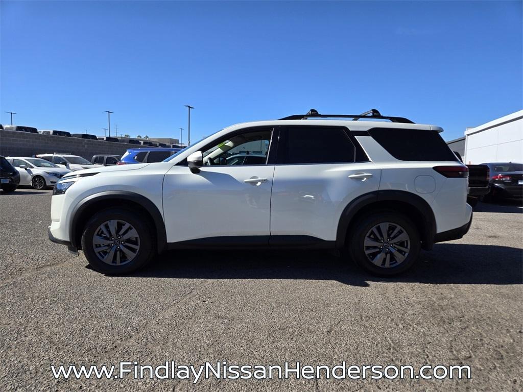 used 2024 Nissan Pathfinder car, priced at $30,249