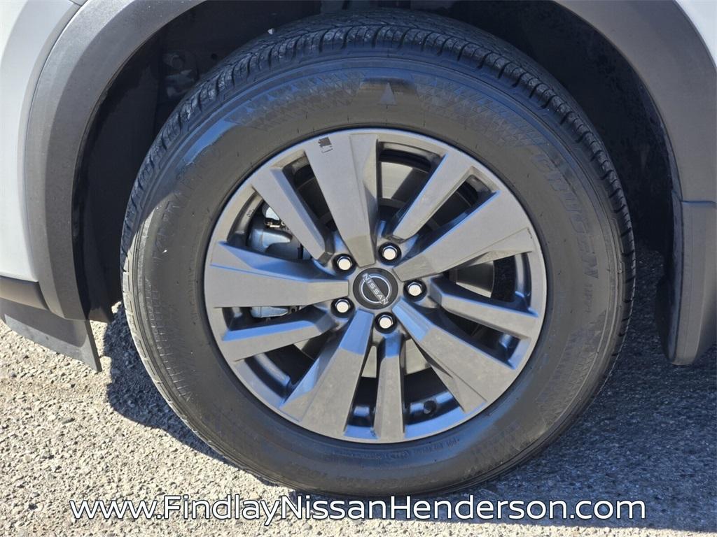 used 2024 Nissan Pathfinder car, priced at $30,249