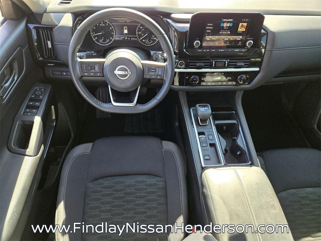 used 2024 Nissan Pathfinder car, priced at $30,249