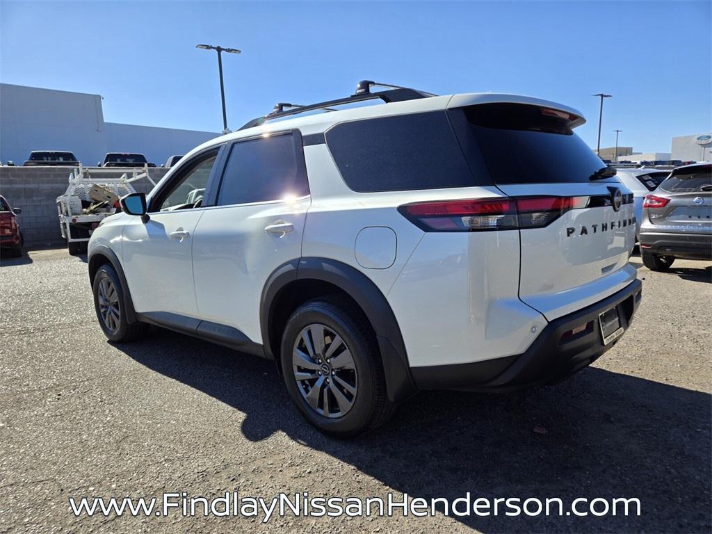 used 2024 Nissan Pathfinder car, priced at $30,249