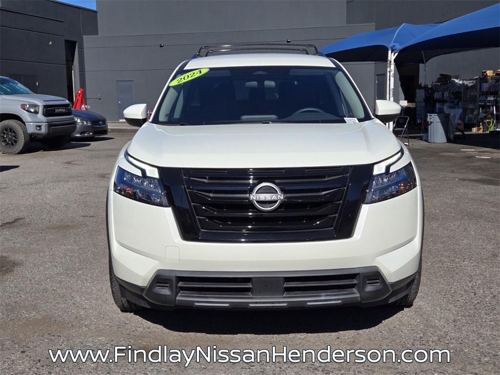 used 2024 Nissan Pathfinder car, priced at $30,249