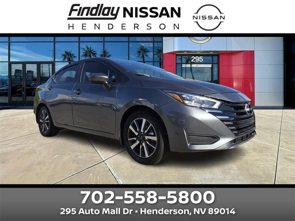 new 2025 Nissan Versa car, priced at $21,343