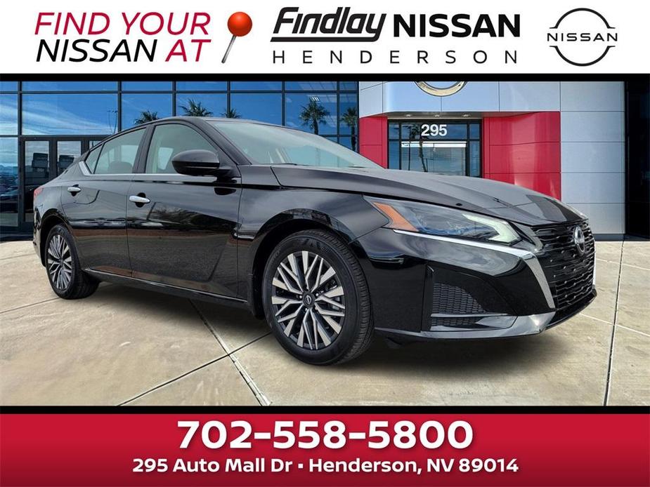 new 2024 Nissan Altima car, priced at $27,216