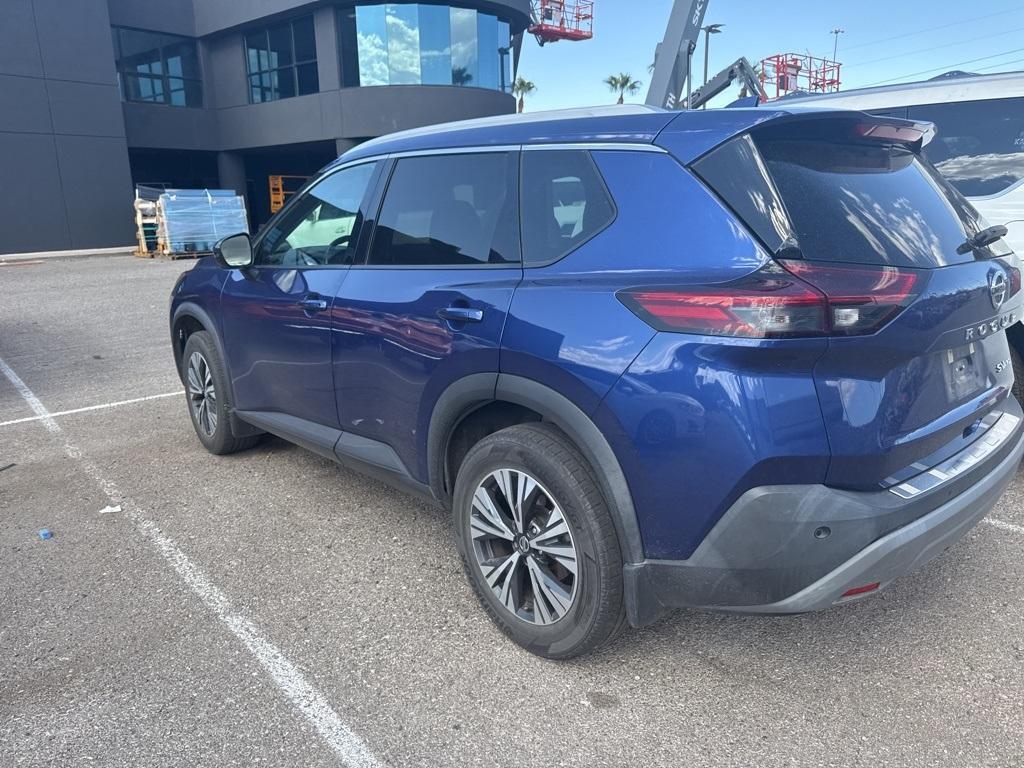 used 2021 Nissan Rogue car, priced at $15,984