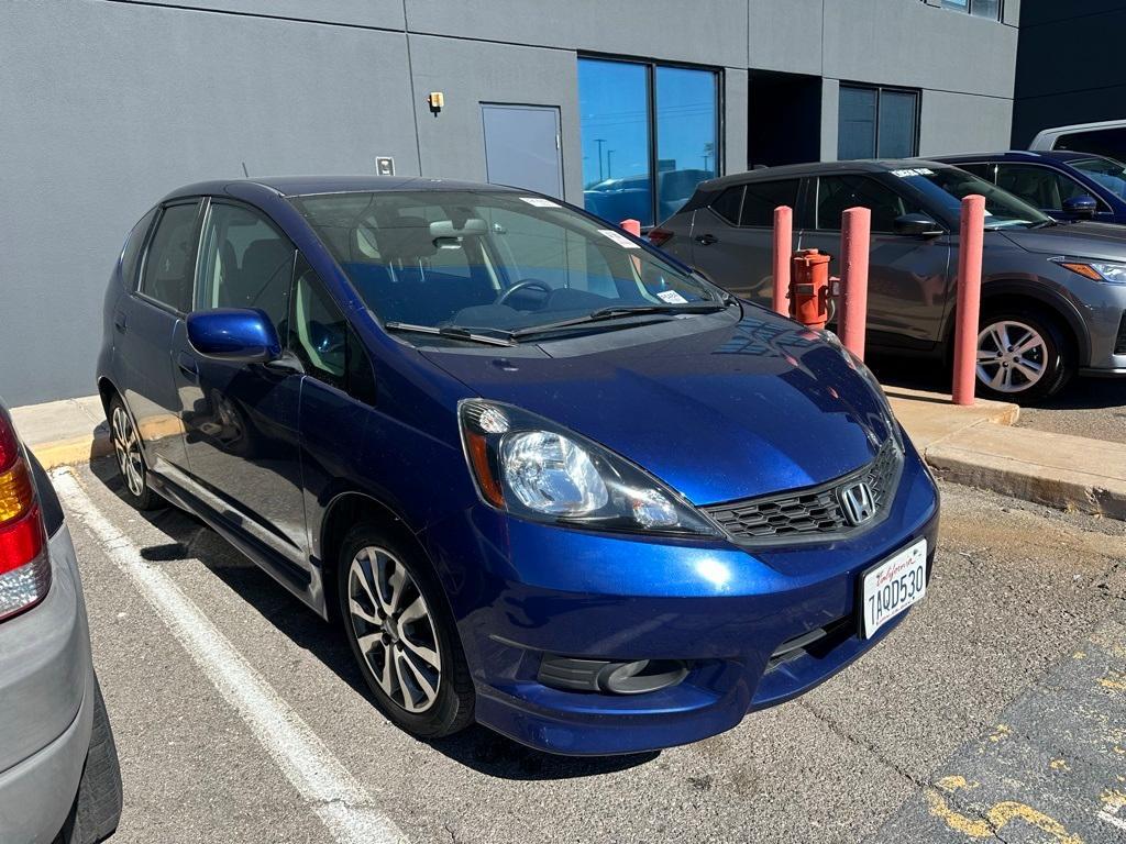 used 2013 Honda Fit car, priced at $12,249