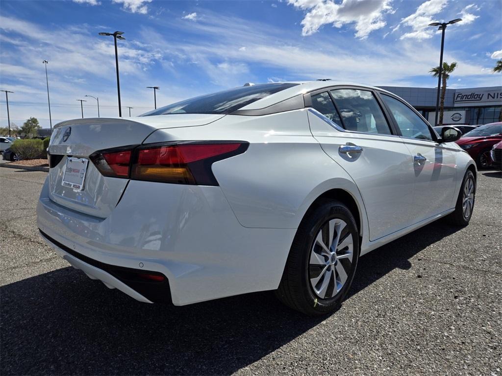 new 2025 Nissan Altima car, priced at $27,122