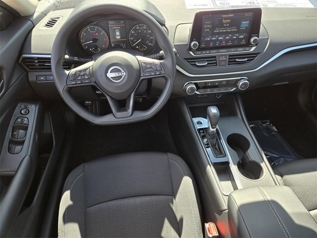new 2025 Nissan Altima car, priced at $27,122