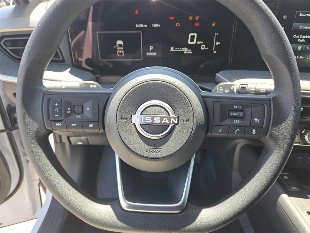 new 2025 Nissan Kicks car, priced at $25,685