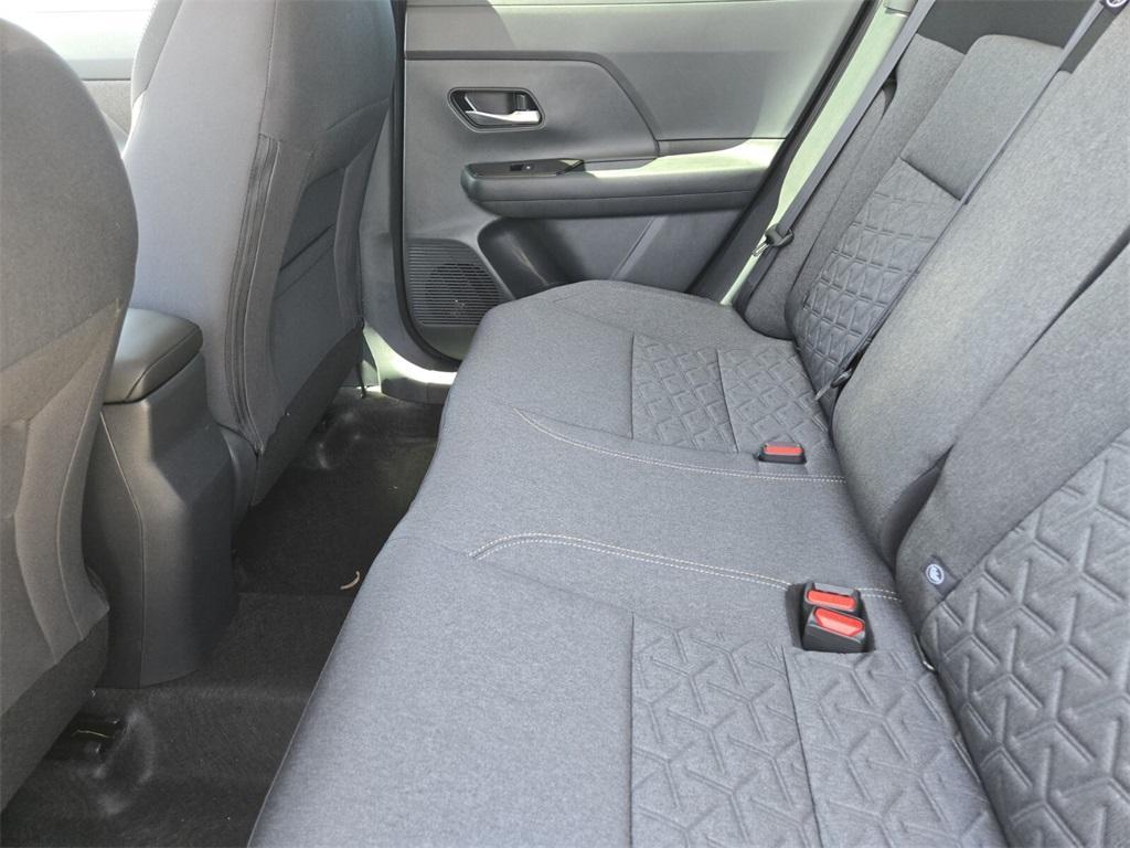 new 2025 Nissan Kicks car, priced at $25,685