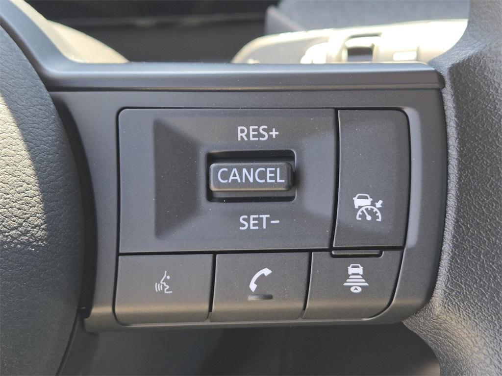 new 2025 Nissan Kicks car, priced at $25,685