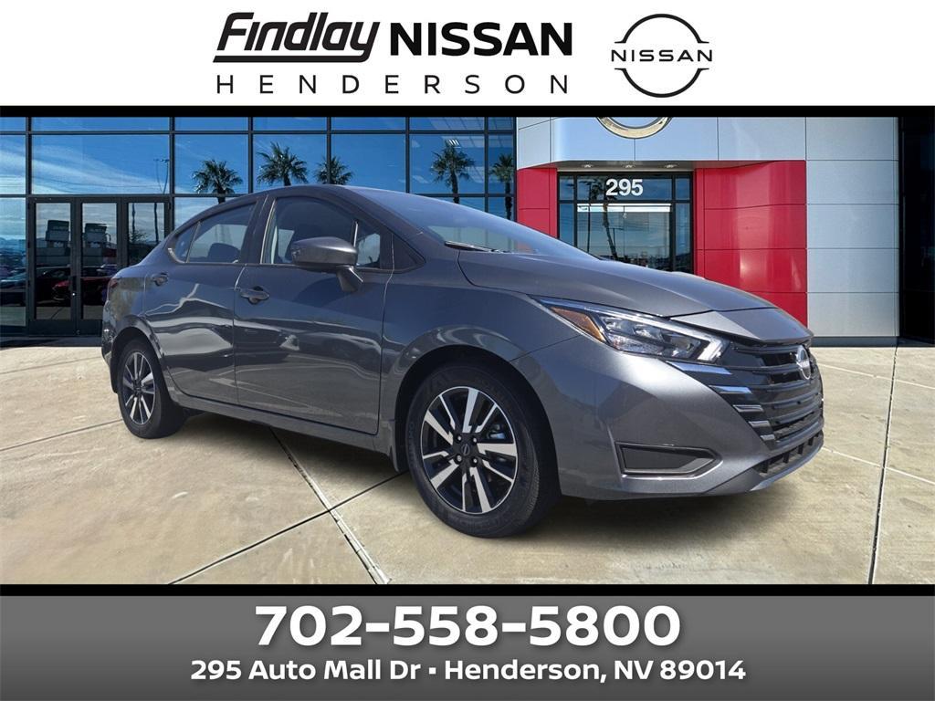 new 2025 Nissan Versa car, priced at $21,343