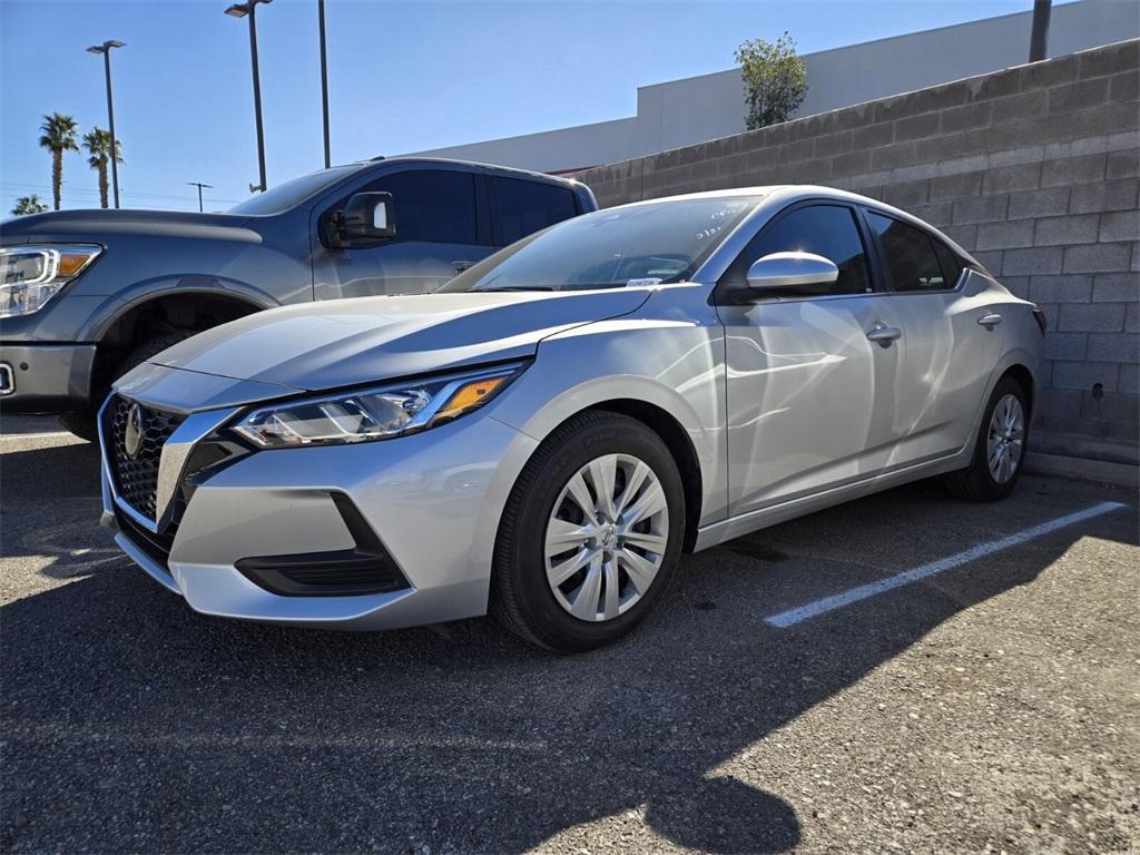 used 2023 Nissan Sentra car, priced at $19,968