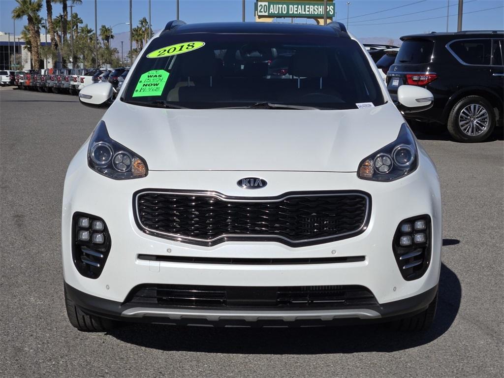 used 2018 Kia Sportage car, priced at $14,468