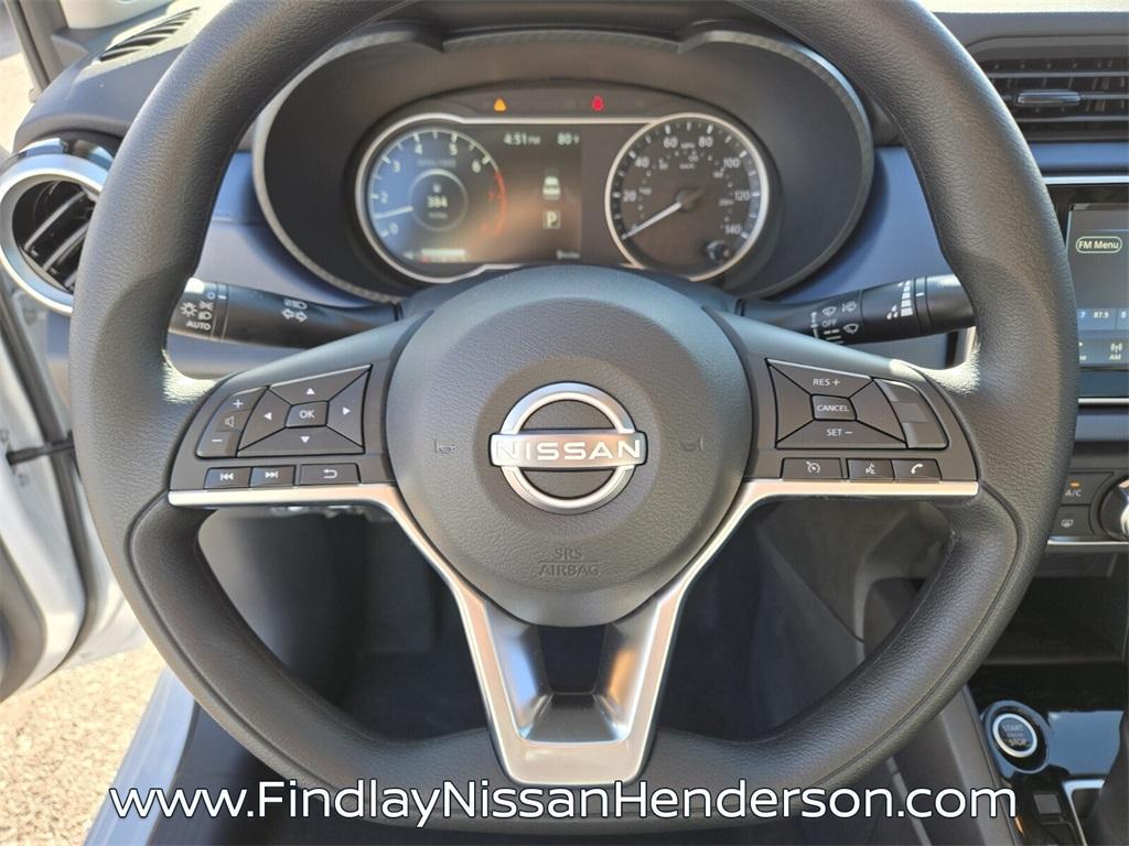 new 2025 Nissan Versa car, priced at $22,499
