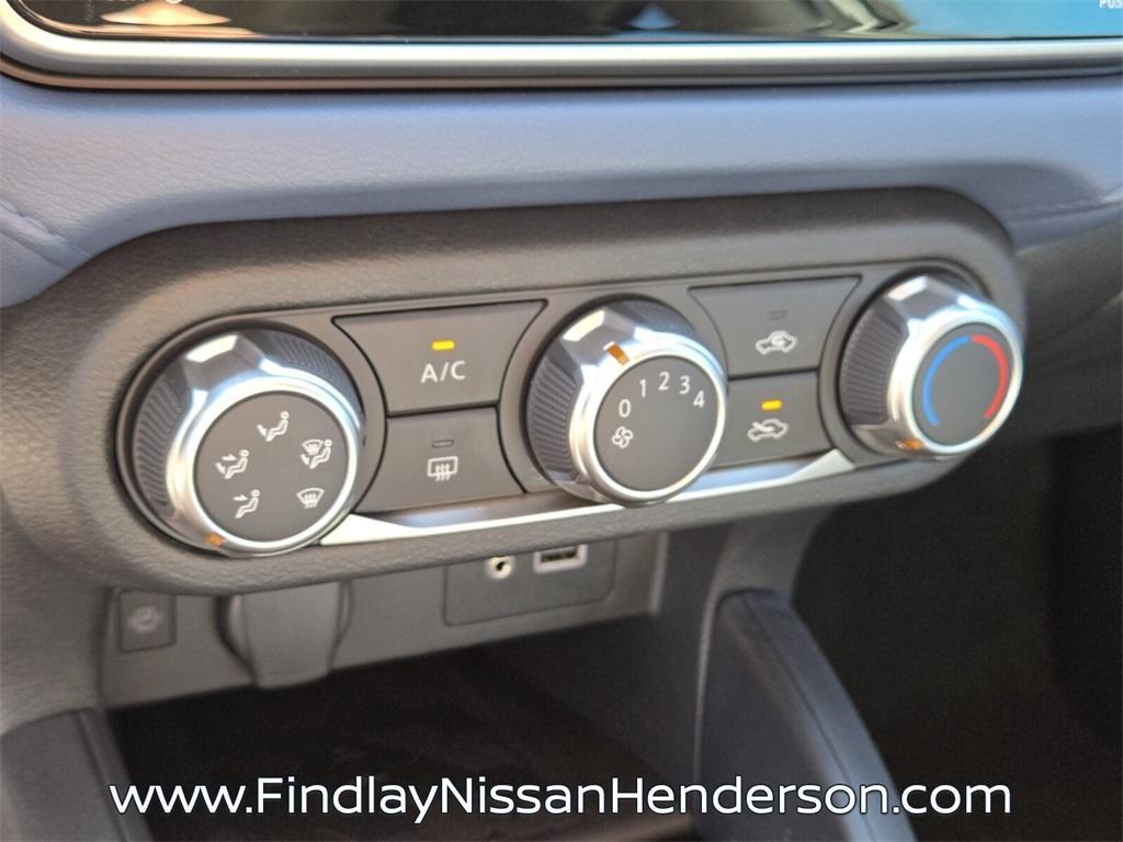 new 2025 Nissan Versa car, priced at $22,499