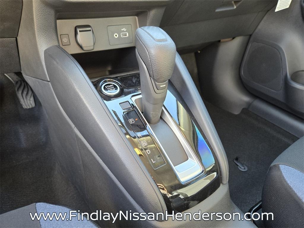 new 2025 Nissan Versa car, priced at $22,499