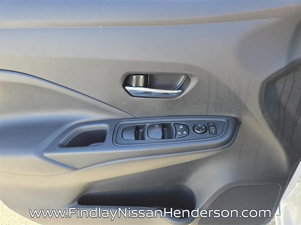 new 2025 Nissan Versa car, priced at $22,499