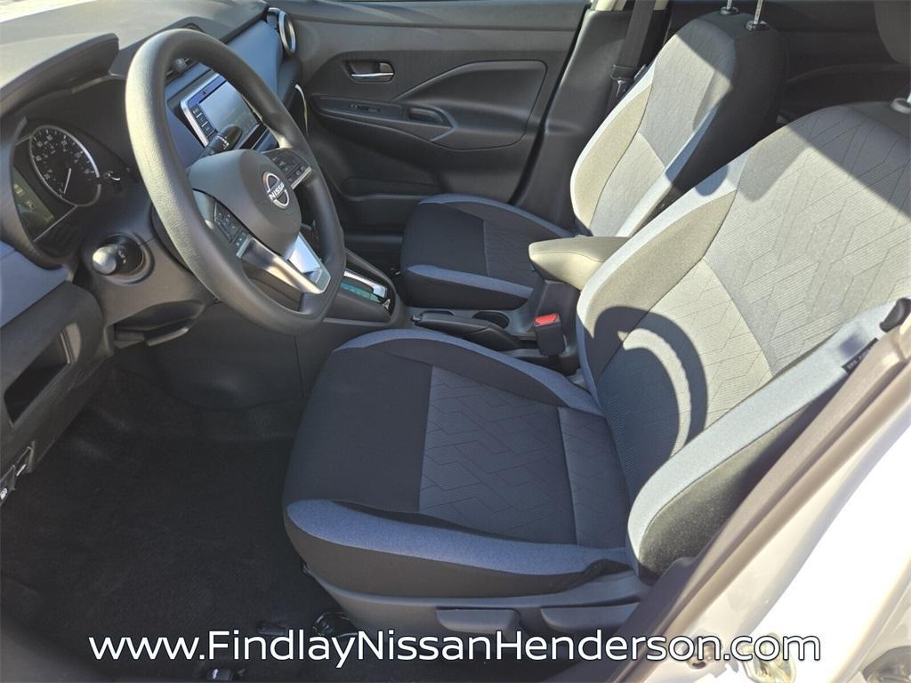 new 2025 Nissan Versa car, priced at $22,499