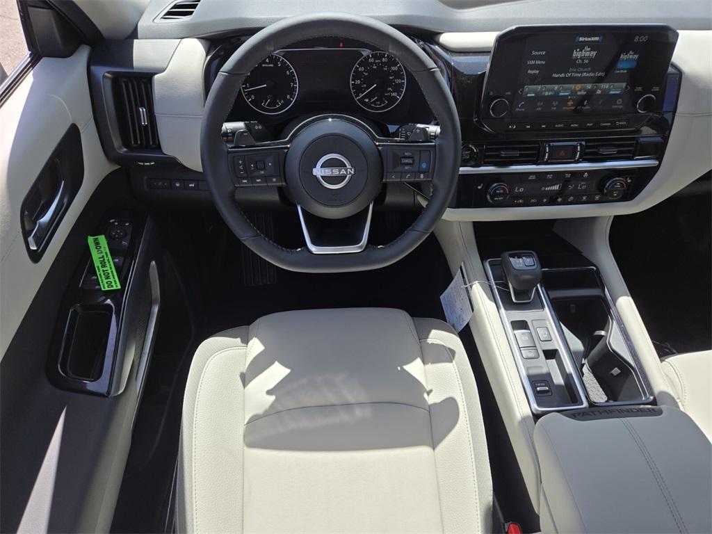 new 2025 Nissan Pathfinder car, priced at $42,213