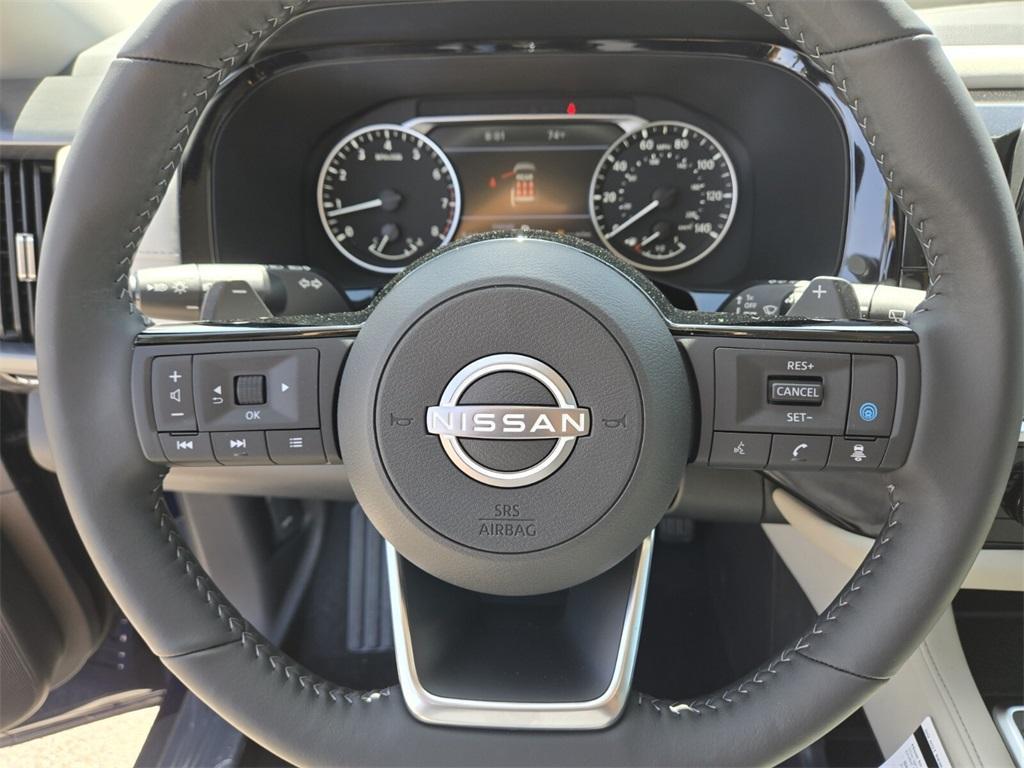 new 2025 Nissan Pathfinder car, priced at $42,213