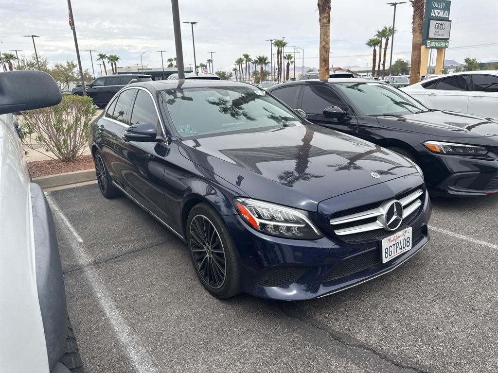 used 2019 Mercedes-Benz C-Class car, priced at $19,484