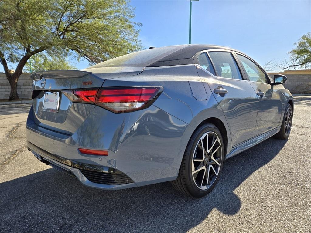 new 2025 Nissan Sentra car, priced at $24,380