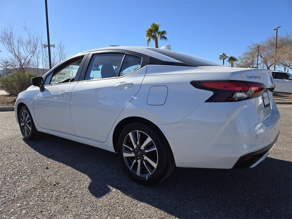 new 2025 Nissan Versa car, priced at $22,285