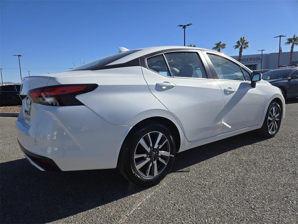 new 2025 Nissan Versa car, priced at $22,285