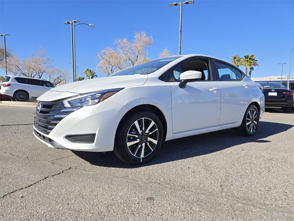 new 2025 Nissan Versa car, priced at $22,285