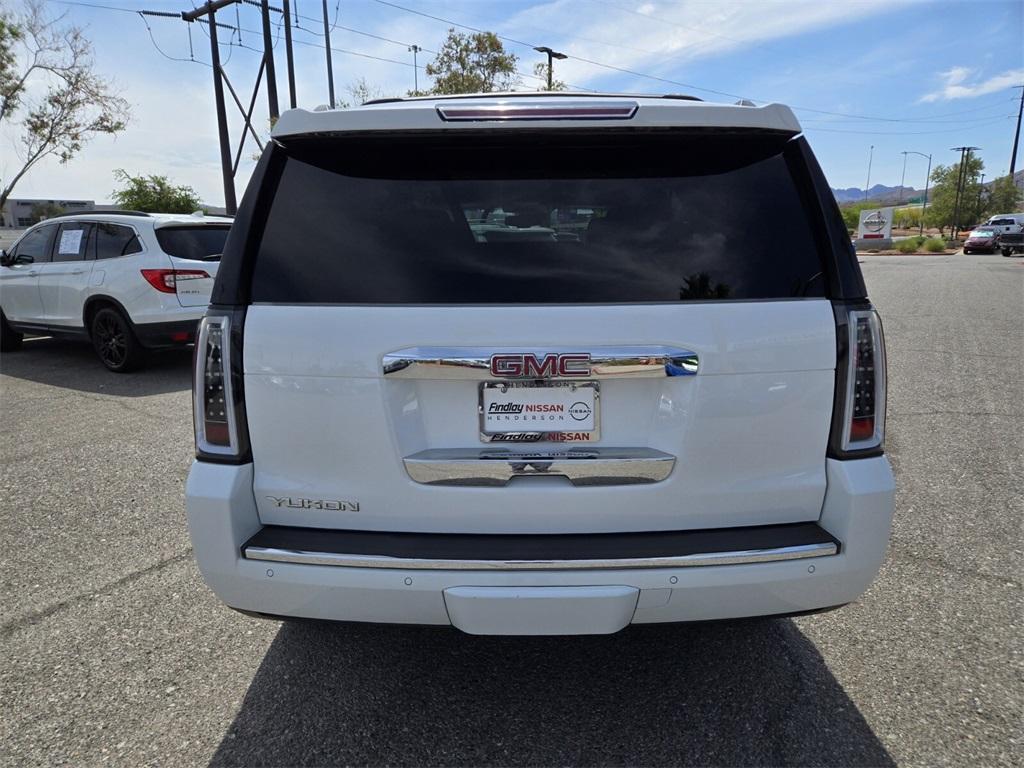 used 2017 GMC Yukon car, priced at $29,429