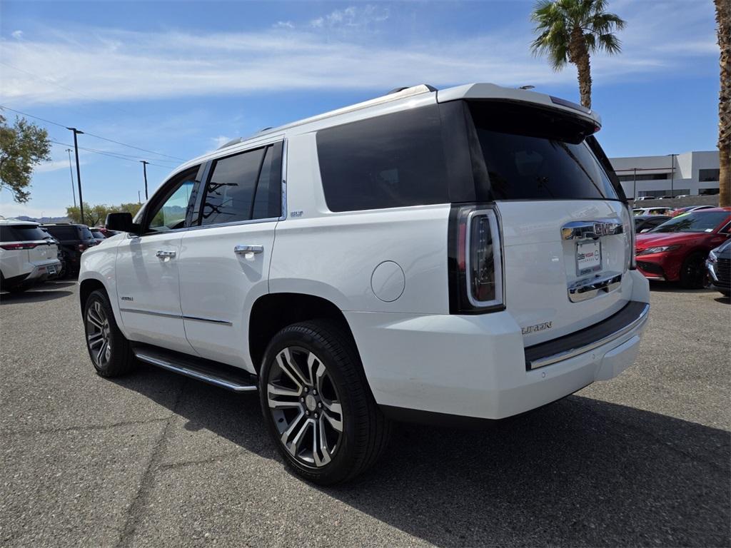 used 2017 GMC Yukon car, priced at $29,429