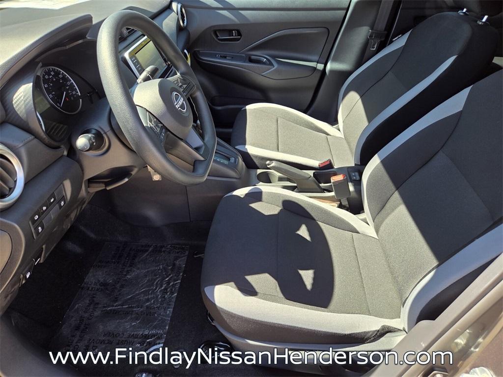 new 2025 Nissan Versa car, priced at $20,519